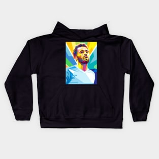 Bernardo Silva Artwork Kids Hoodie